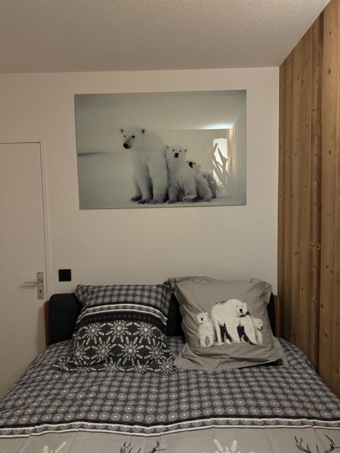 Cocon Au Coeur De Chamonix Avec Parking Gratuit Exterior foto