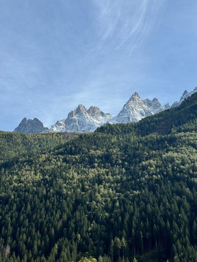 Cocon Au Coeur De Chamonix Avec Parking Gratuit Exterior foto