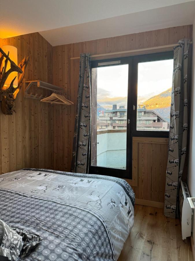 Cocon Au Coeur De Chamonix Avec Parking Gratuit Exterior foto