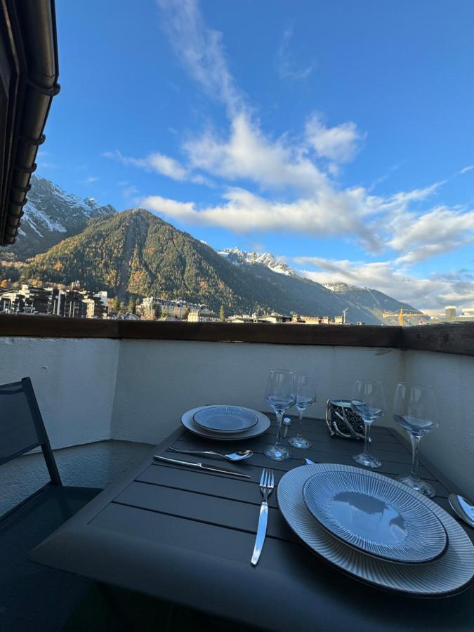 Cocon Au Coeur De Chamonix Avec Parking Gratuit Exterior foto