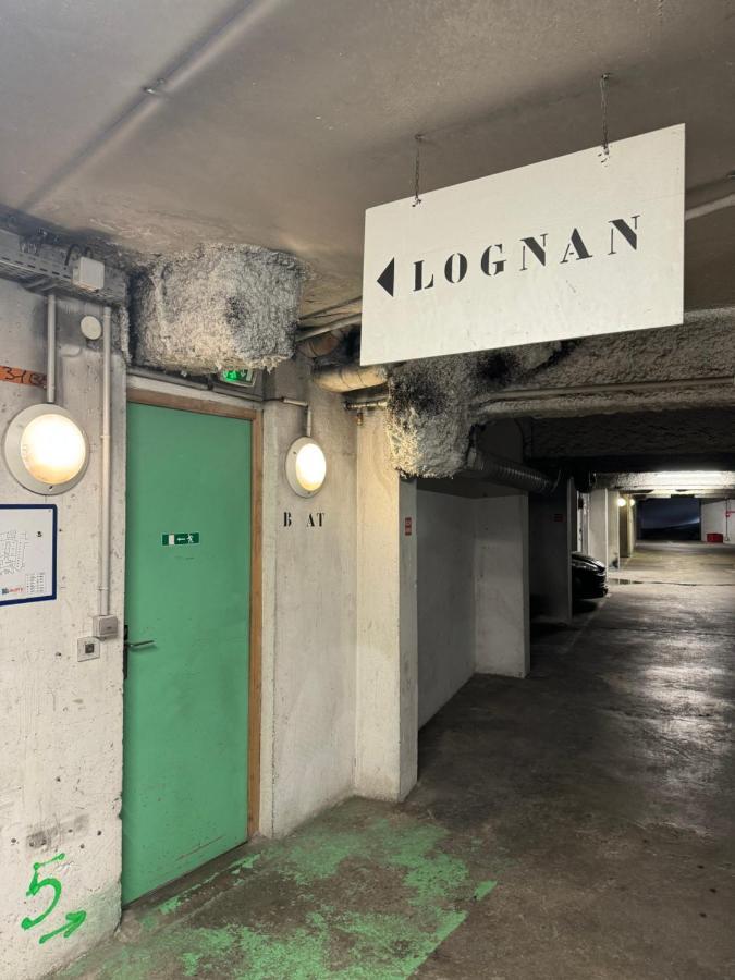 Cocon Au Coeur De Chamonix Avec Parking Gratuit Exterior foto